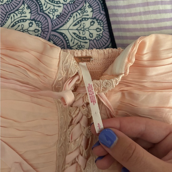 Aurelia Silky Corset Top | Free People - Picture 3 of 3